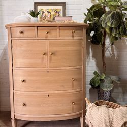 Vintage / Antique Solid Wood Dresser Tallboy