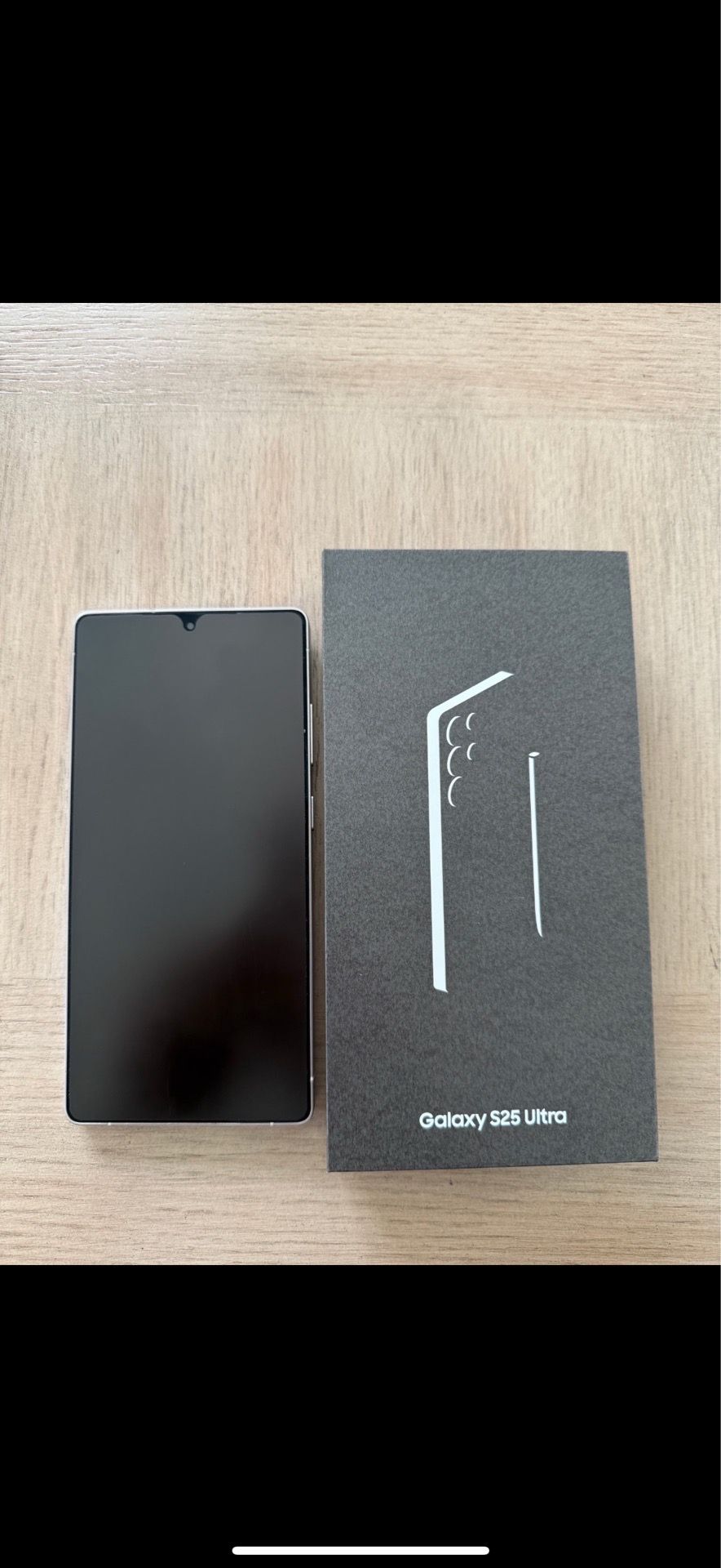 SAMSUNG GALAXY S25 ULTRA 1TB