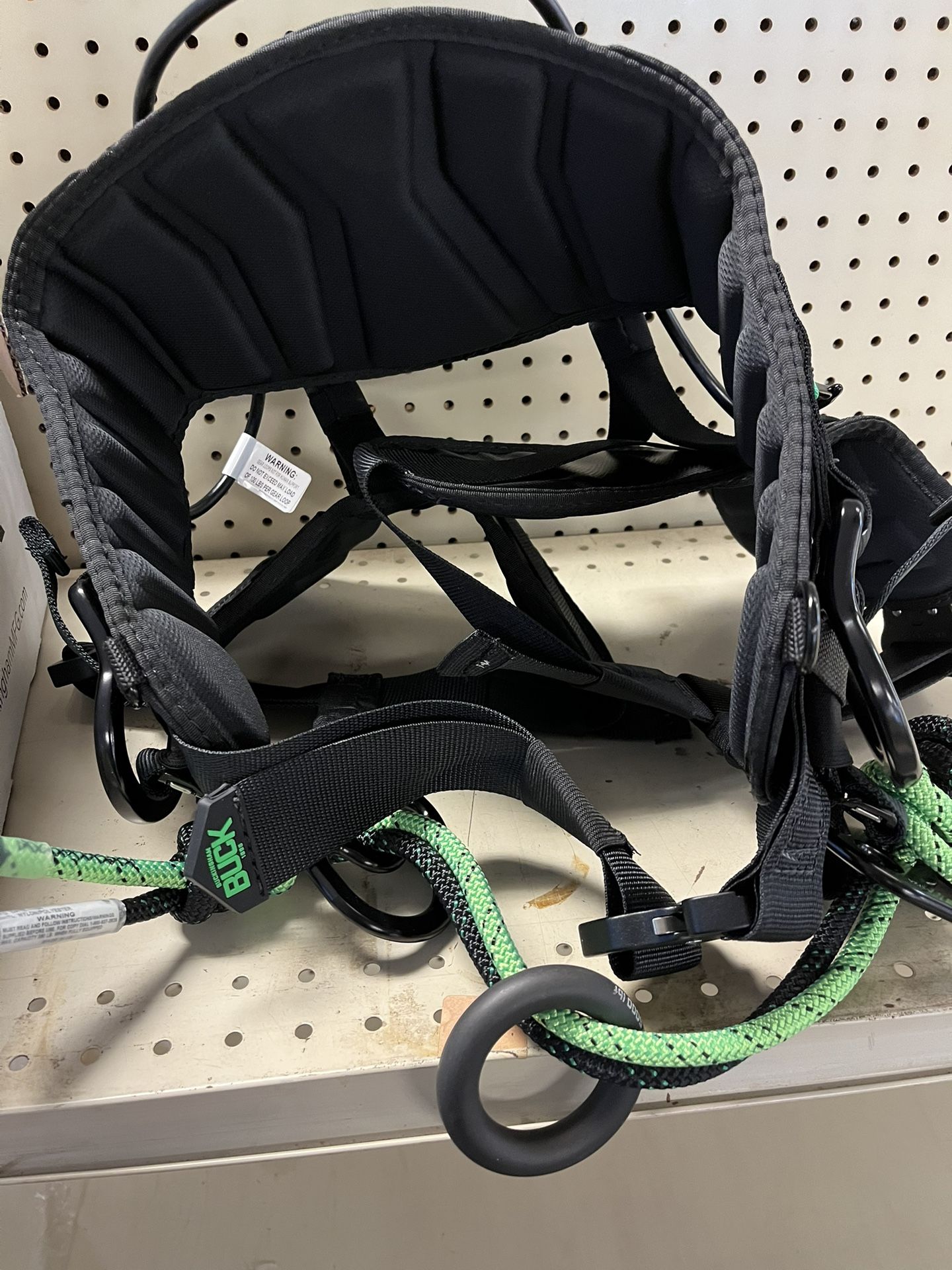 Buckingham Climbing Harness