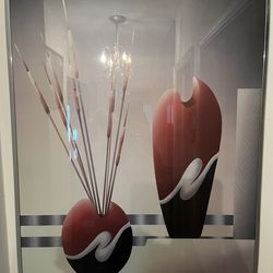 Original Signed Carlos Rios Framed Poster