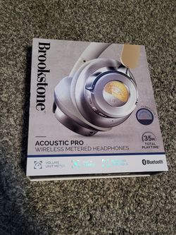Brookstone Headphones