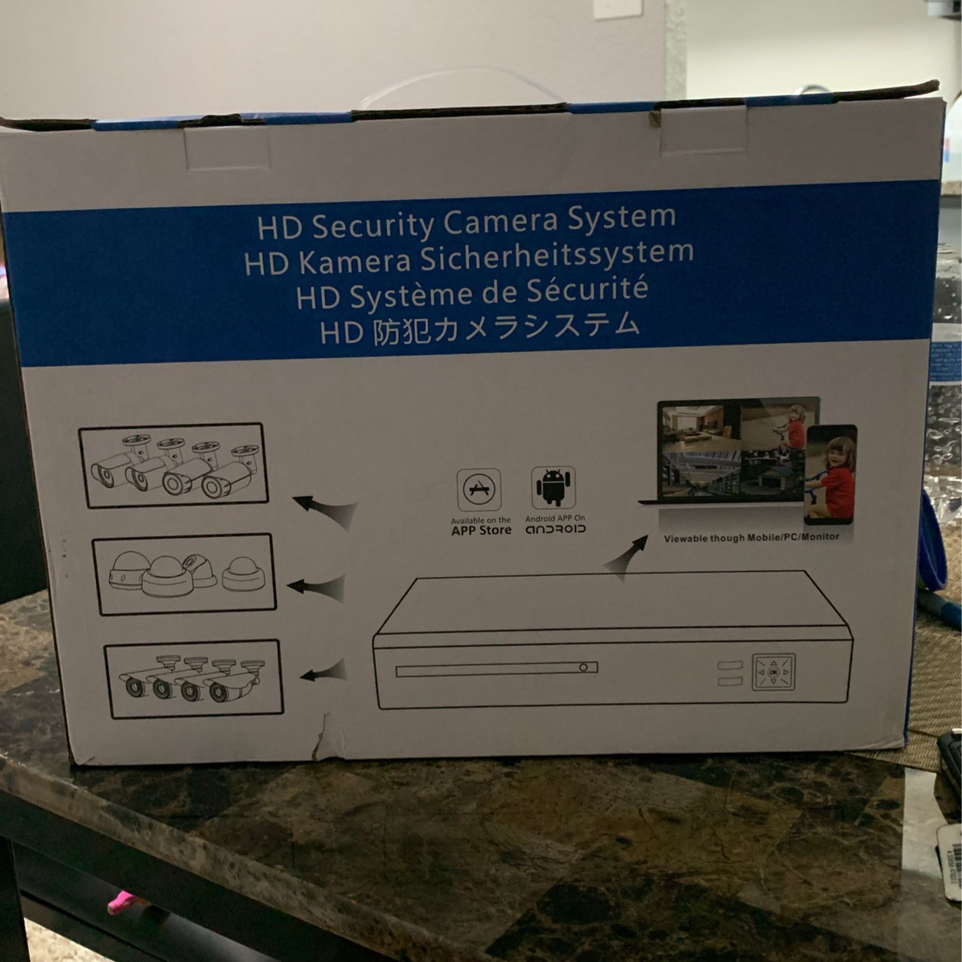 HD security Camera System 
