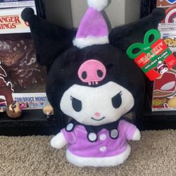 Kuromi Holiday Plush