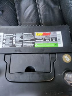New car battery