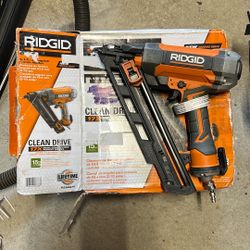 Rigid Finish Nailer For Parts Or Repair