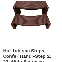 Hot Tub Step 