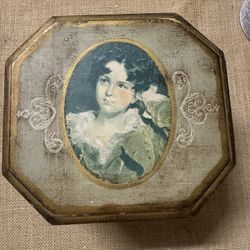 Vintage Florentine Box
