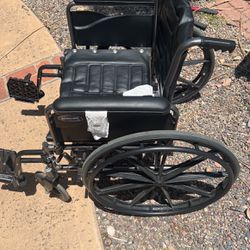 Large Wheelchair 