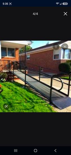 Wheel Chair Ramp
