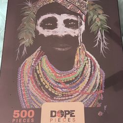 Dope Pieces Puzzle – 500 Pieces (18x24 inches)