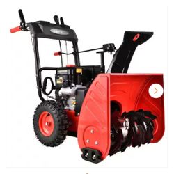 New In The Box 24” Two Stage Snow Blower 