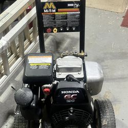 Mi-T-M 3000psi Pressure Washer 
