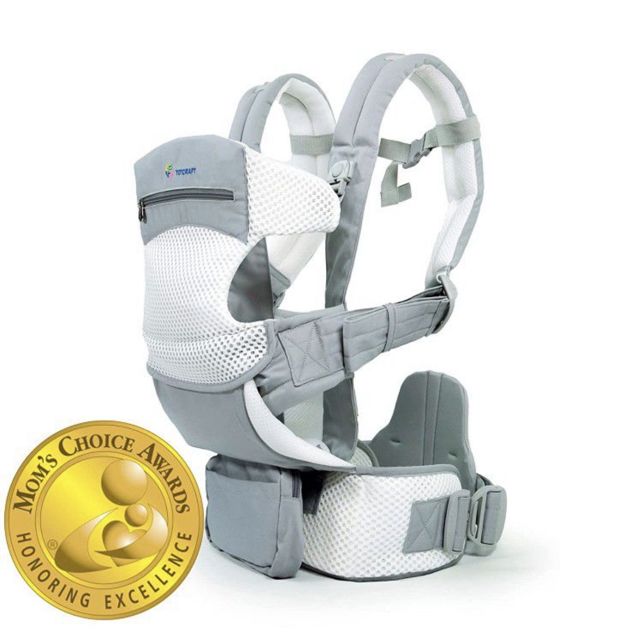 Organic Baby Carrier New Born to Toddler