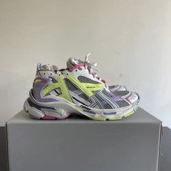 Balenciaga Multicolor Runners Sneaker Size 10 US 43