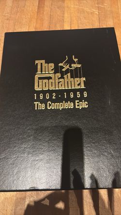 The Godfather 1 The Complete Epic Box Set
