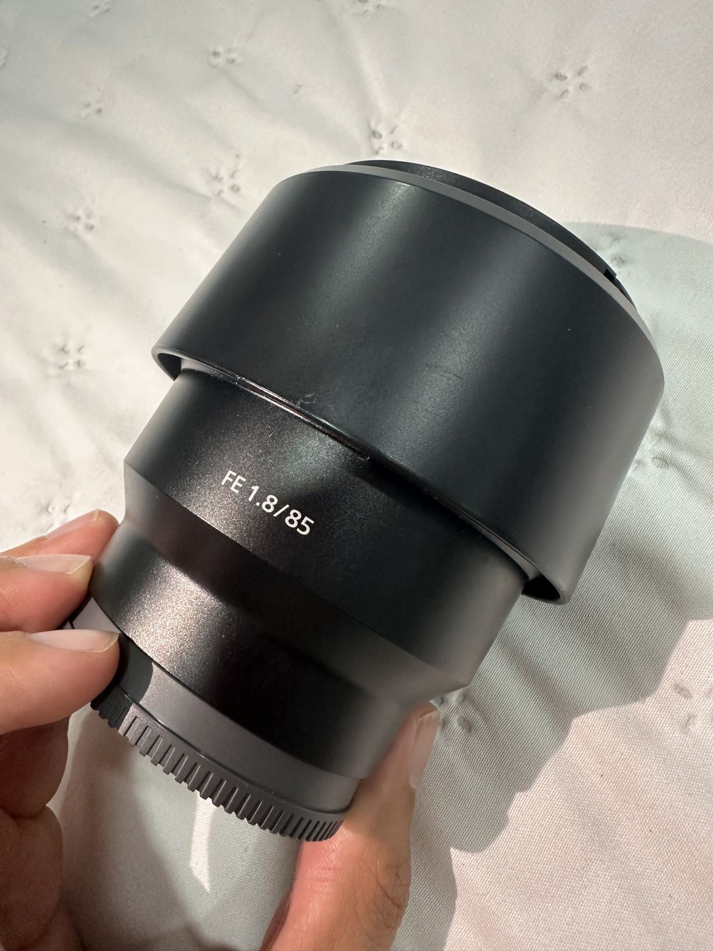Sony FE 85MM f1.8