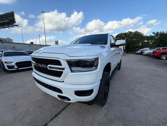 2020 Ram 1500 Crew Cab