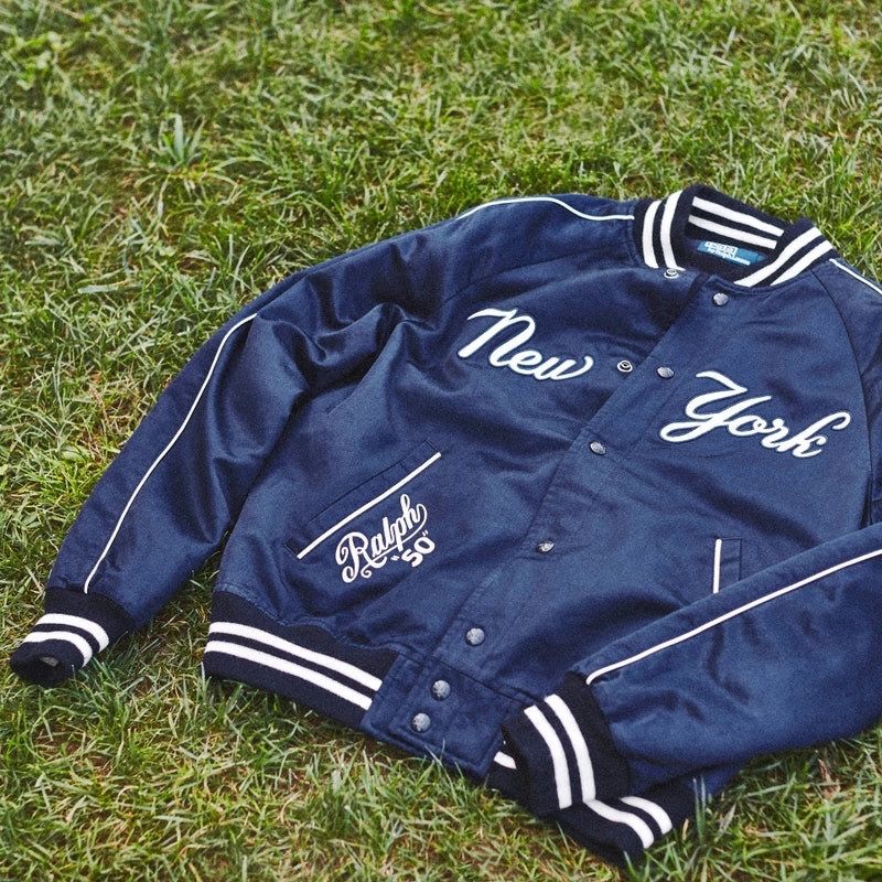 NEW Polo Ralph Lauren Men's MLB YANKEES Jacket, Navy, Size XL for ...