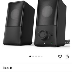 Computer Speakers with Bluetooth 5.4