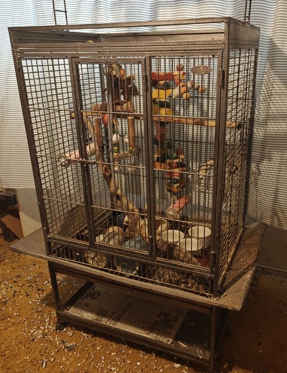 Parrot or Bird Cage 32"x24"xx56"