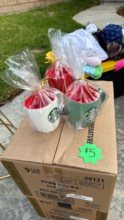 Starbucks mugs