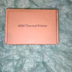 Mini Thermal Printer