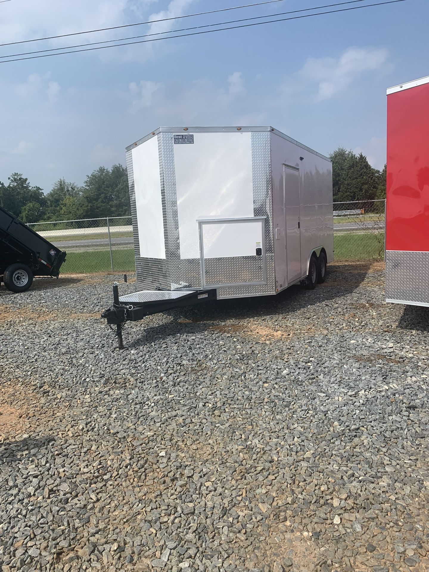 New Concession Trailer 8.5’ X 16’ (negotiable)