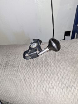 Trucker steering wheel spinner knob knob quick release