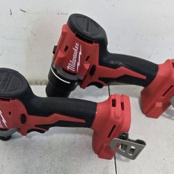 Milwaukee  Impact  Driver  And  Drill  Driver 