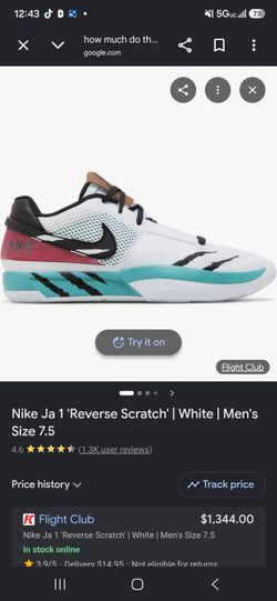 JA1 JA MORANT SIZE 11.5 NIKE