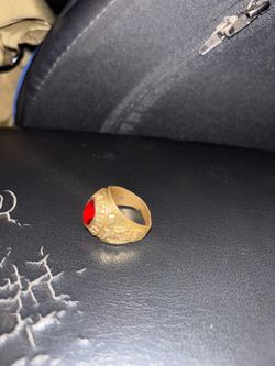 USMC gold ring