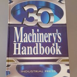 Machinery's Handbook Large Print Format (3008 Pages)