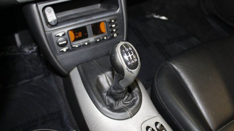 2002 Porsche Boxster