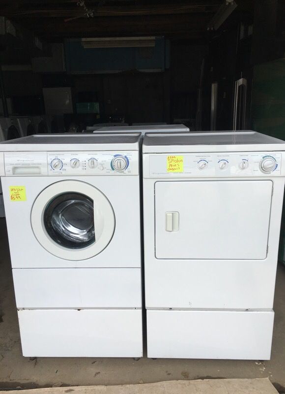 Front Loder Washer And Dryer One year warranty excellent condition
