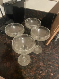 Coupe glasses