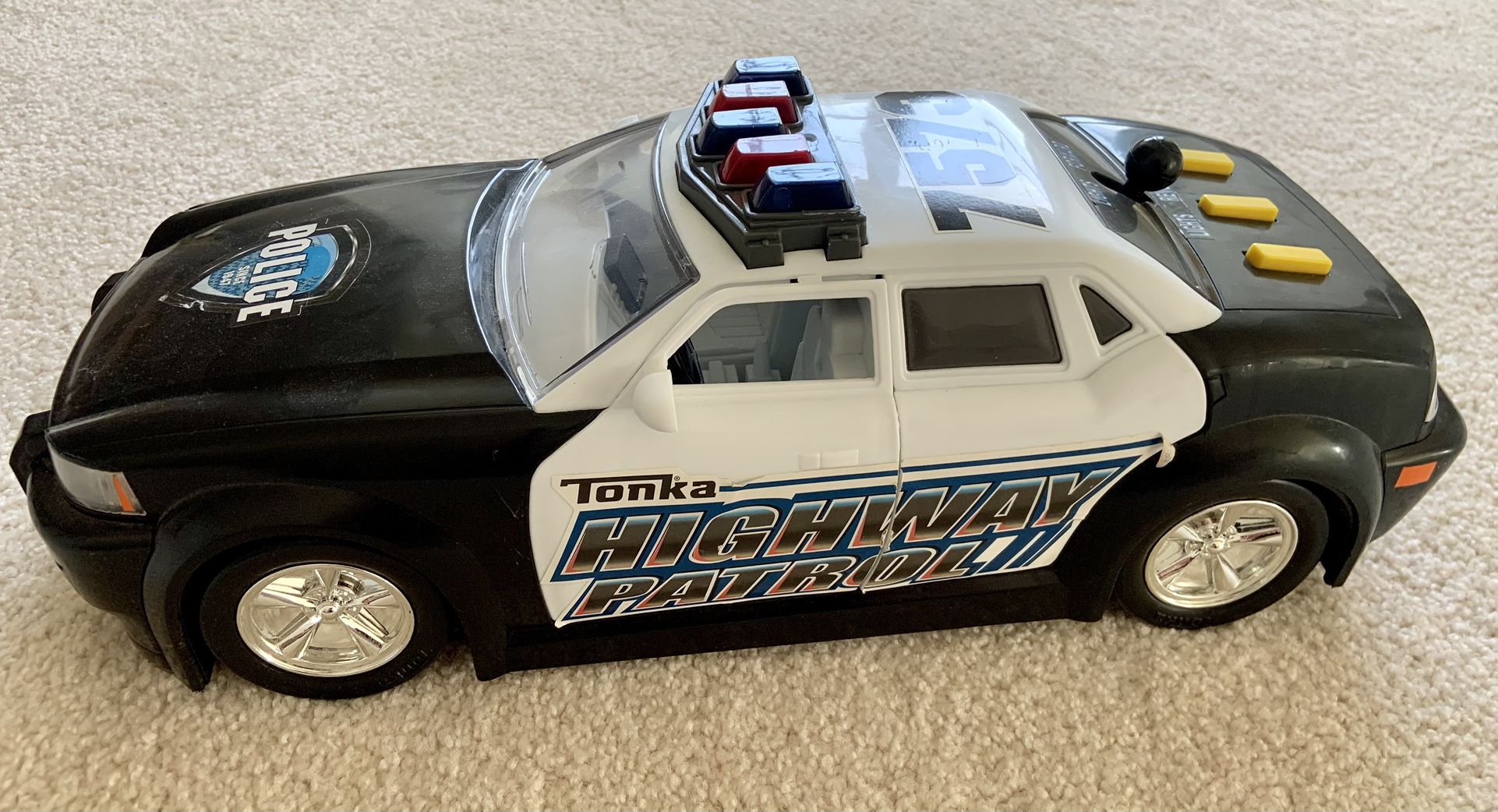 Tonka highway patrol police car