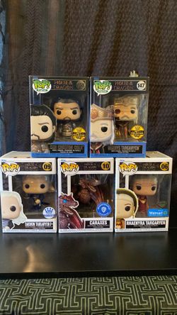 HOUSE OF THE DRAGON LOT FUNKO POP