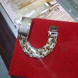 10k Gold Chino Bracelet 