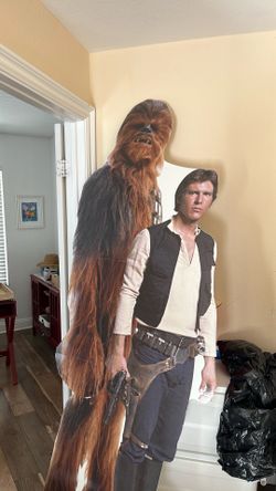Star Wars cutout