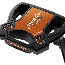 TaylorMade 2025 Spider Tour X Black L-Neck 34”