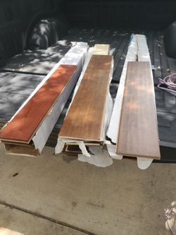 Wood Floor Panels