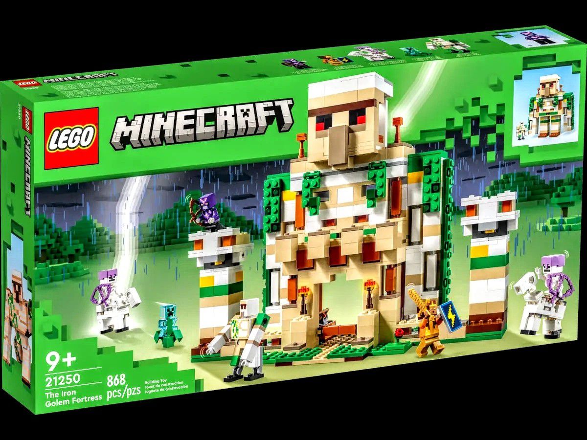 2 Minecraft Lego Sets