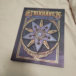 Dungeons & Dragons 5th Edition Strixhaven Alt Cover