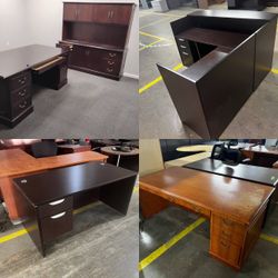 Office Desk and chairs (Prices Vary)