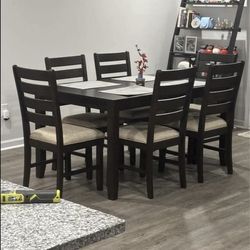 Dining Table 7pc Set 