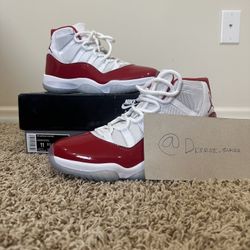 Jordan 11 Retro “Cherry” Size 11