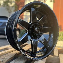 Weld Off-road Wheels
