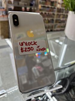 iPhone X Unlocked 256gb