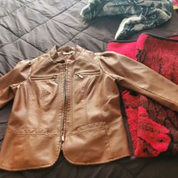 Worn 1 Time Women's Joujou Leather Jackets 