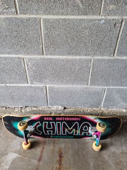 Real Skateboards Chima Ferguson Complete Skateboard